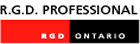 Registered Graphic Designer, the RGD Ontario logo